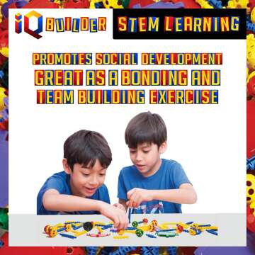 IQ BUILDER STEM Learning Toys for Creative Kids
