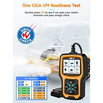ANCEL AD410 OBD2 Scanner for Easy Vehicle Diagnostics
