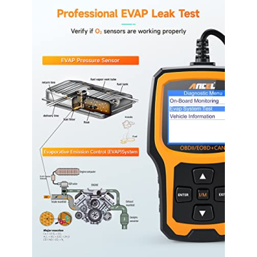 ANCEL AD410 OBD2 Scanner for Easy Vehicle Diagnostics