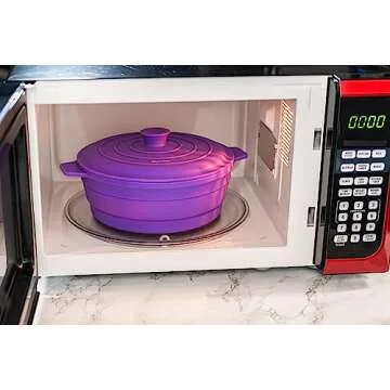 Bakerpan Silicone Microwave Steamer - 64 Fl oz Capacity