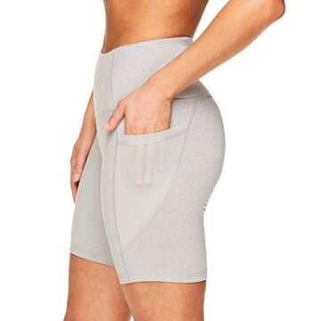 Reebok Women's High Waisted Compression Running Shorts