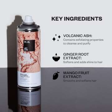 IGK Jet Lag Invisible Dry Shampoo Lightweight Cleanse Level 260 ml / 6.3 oz