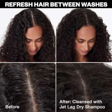 IGK Jet Lag Invisible Dry Shampoo Lightweight Cleanse Level 260 ml / 6.3 oz