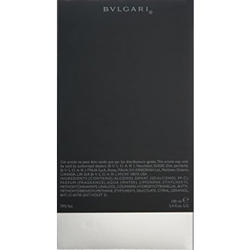Bvlgari Pour Homme Soir Eau De Toilette Spray for Men 3.4 oz