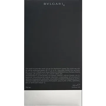 Bvlgari Pour Homme Soir Eau De Toilette Spray for Men 3.4 oz