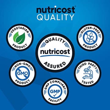 Nutricost BCAA Powder Pineapple Flavor 60 Servings