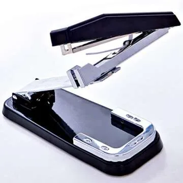 Goeielewe Rotary Stapler Heavy Duty 360 Degree Swivel Stapler