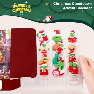 2024 Christmas Advent Calendar with Collectible Dolls