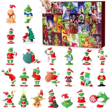 2024 Christmas Advent Calendar with Collectible Dolls