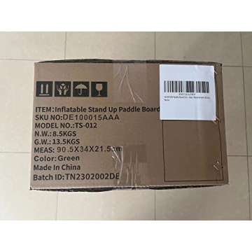 ADVENOR Inflatable Paddle Board: Durable, Lightweight & Fun