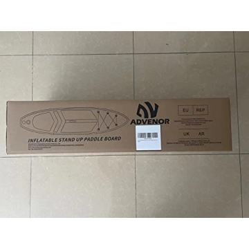 ADVENOR Inflatable Paddle Board: Durable, Lightweight & Fun