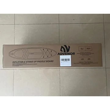 ADVENOR Inflatable Paddle Board: Durable, Lightweight & Fun