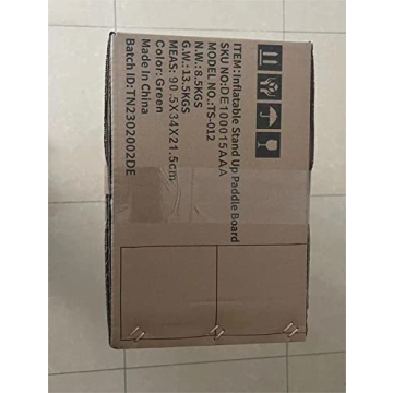 ADVENOR Inflatable Paddle Board: Durable, Lightweight & Fun