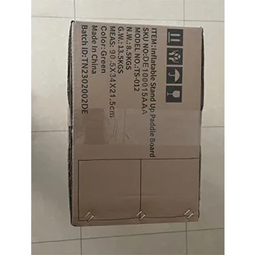 ADVENOR Inflatable Paddle Board: Durable, Lightweight & Fun