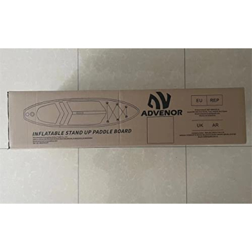 ADVENOR Inflatable Paddle Board: Durable, Lightweight & Fun