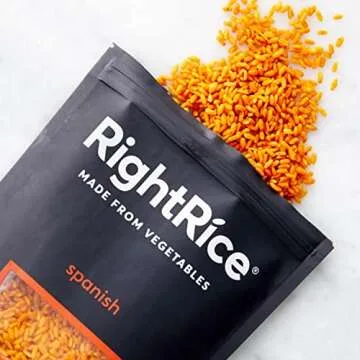RightRice - Variety Pack (7oz. Pack of 6) - Made from Vegetables - High Protein, Vegan, non GMO, Gluten Free