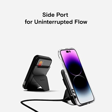 MOFT Magnetic Phone Stand and Power Bank Set for iPhone