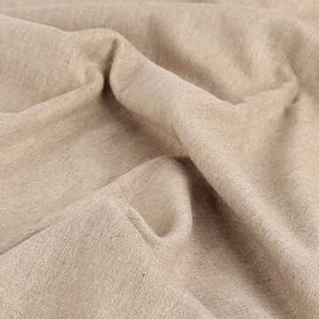 Arequipa Pride - Alpaca Wool Throw Blanket Woven Soft Warm Solid Color Design Peru 64" x 53" (Beige ...