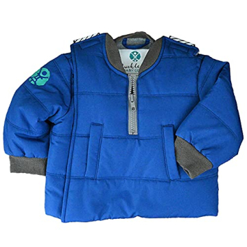 Buckle Me Baby Coats Quick Close Winter Jacket for Safe Travels