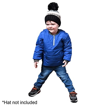 Buckle Me Baby Coats Quick Close Winter Jacket for Safe Travels