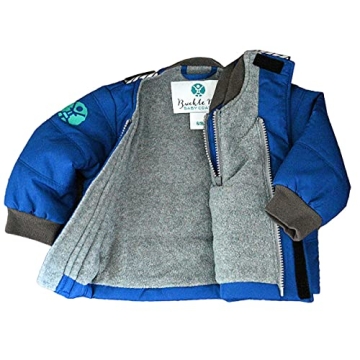 Buckle Me Baby Coats Quick Close Winter Jacket for Safe Travels