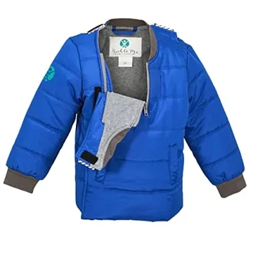 Buckle Me Baby Coats Quick Close Winter Jacket for Safe Travels