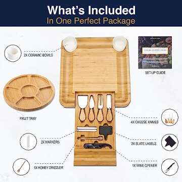 Premium Charcuterie Board Set for Perfect Entertaining