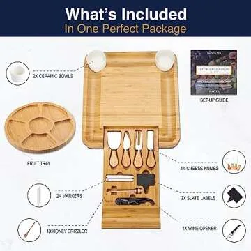 Premium Charcuterie Board Set for Perfect Entertaining
