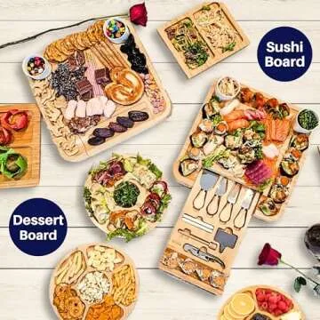 Premium Charcuterie Board Set for Perfect Entertaining