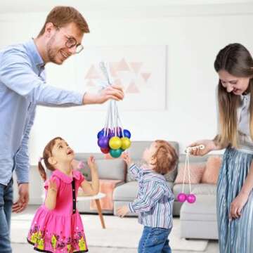 Engaging TPZAERK Clackers Lato Toy for Kids and Adults