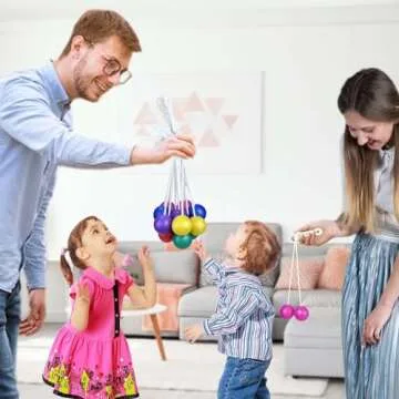 Engaging TPZAERK Clackers Lato Toy for Kids and Adults