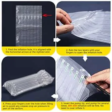 Durable RESISSHO Wine Bottle Protector Set for Travel