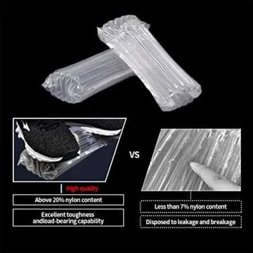 Durable RESISSHO Wine Bottle Protector Set for Travel