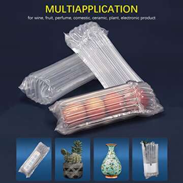 Durable RESISSHO Wine Bottle Protector Set for Travel