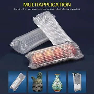 Durable RESISSHO Wine Bottle Protector Set for Travel