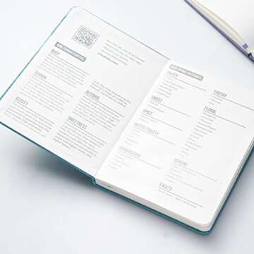 Wine Folly Guided Wine Tasting Journal for Enthusiasts