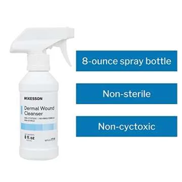 McKesson Dermal Wound Care Cleanser Spray 8 oz First Aid