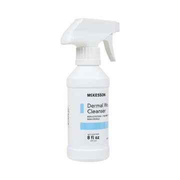 McKesson Dermal Wound Care Cleanser Spray 8 oz First Aid
