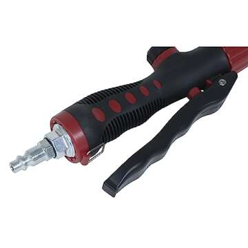 Radiator Genie - Water & Air Cleaning Wands for High Efficiency Cooling Systems and Radiators - Blow Out/Wash Out Kit