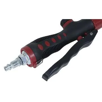 Radiator Genie - Water & Air Cleaning Wands for High Efficiency Cooling Systems and Radiators - Blow Out/Wash Out Kit