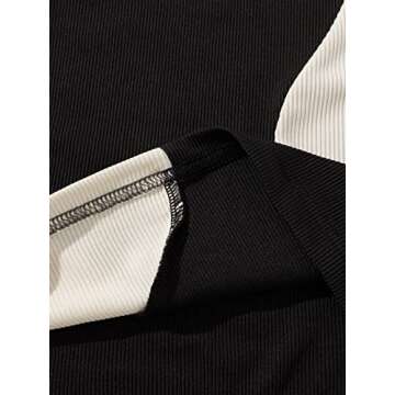 Fashionable Verdusa Women's Color Block Crop Tank Top