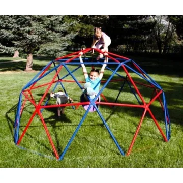 Lifetime Geometric Dome Climber - Fun Outdoor Play Area