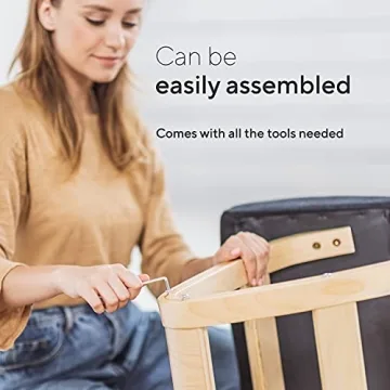 Luxton Ergonomic Kneeling Chair for Comfort and Posture Support