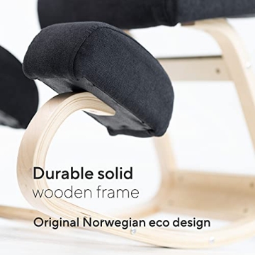 Luxton Ergonomic Kneeling Chair for Comfort and Posture Support