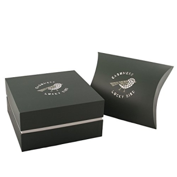 Ultra-Soft Cashmere Baby Blanket Cream by Lucky Bird