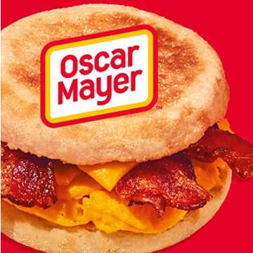 Oscar Mayer Fully Cooked Bacon, 9-11 Slices, Easy Meal Solution