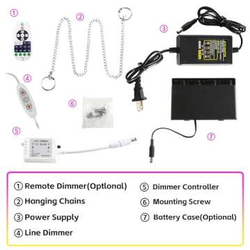 Custom Neon Signs-Personalized Customizable Neon Light for Wall Decor Wedding,Birthday Party, Bedroom Bar Shop Name Logo Lights sign.(3-48 Letters)