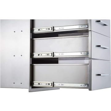YuxiangBBQ Outdoor Kitchen Stainless Steel Drawer System