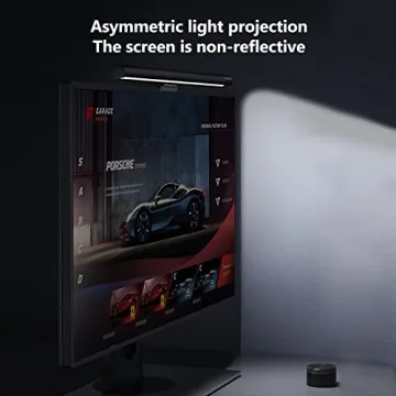 Monitor Light Bar with Remote & Adjustable Brightness for Work
