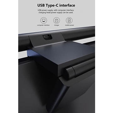 Monitor Light Bar with Remote & Adjustable Brightness for Work